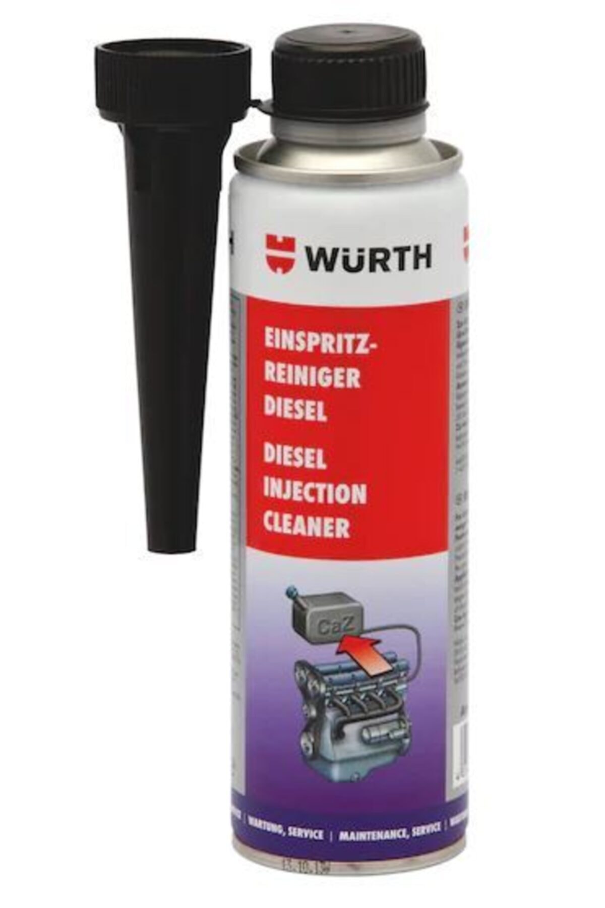 Würth Cr-dizel Enjektör Temizleyici Performans Iyileştirici 300m